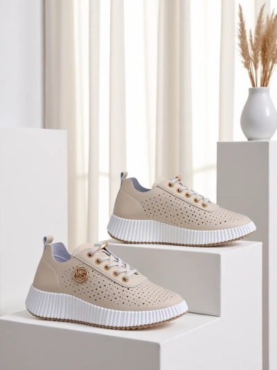 Royalfashion Baskets sportives à lacets pour femmes Jovenes