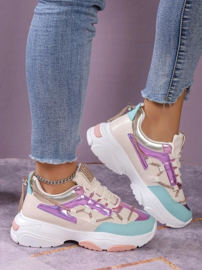 Royalfashion Baskets colorées pour femmes Casiia