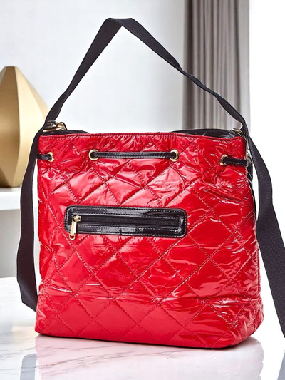 Royalfashion Grand sac à main pour femme Luxe Glow Shopper