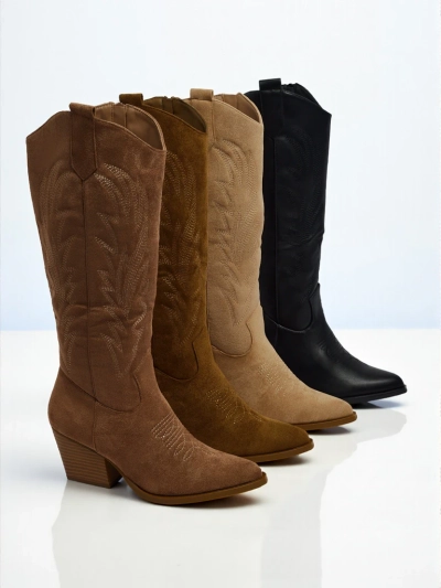 Bottes de cow-boy pour femmes Marivelle