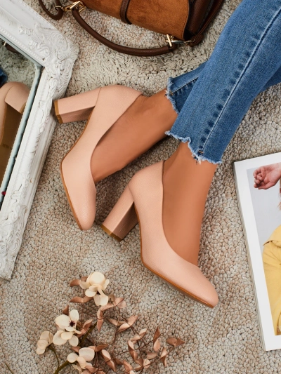 Royalfashion Escarpins Femme en Cuir Écologique Sofia Lux