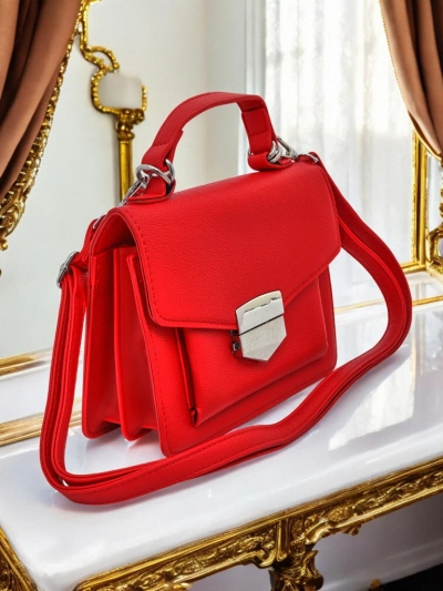 Royalfashion Sac pochette à anse pour femme Amalthea Avorio