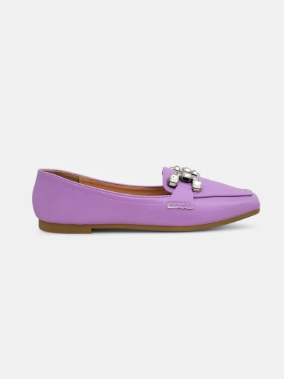 Mocassins Royalfashion pour femmes avec des strass Lecilla