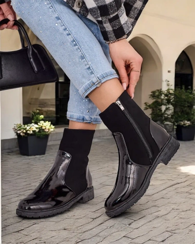 Royalfashion Bottes classiques pour femmes Romig
