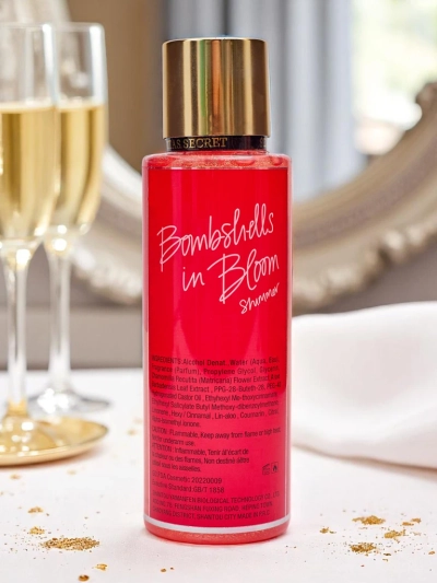 Senoritas Secret Body Mist Seduction Shimmer avec paillettes