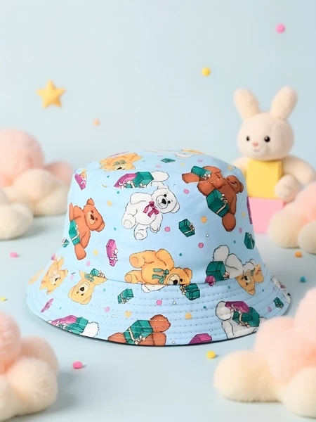 Royalfashion Chapeau bob pour enfants Chapeau bob coloré