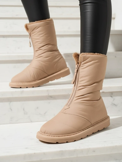 Chaussures pour femmes Elysium marron clair pour l'hiver