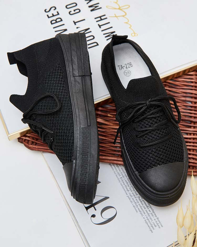 Royalfashion Chaussures de sport en tissu pour femmes Taroll