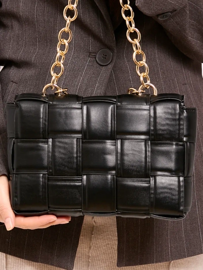 Royalfashion Sac tissé pour femmes