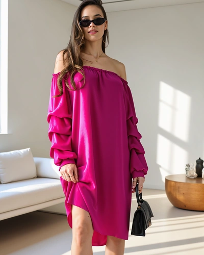 Robe femme Royalfashion Smooth a'la espagnole avec volants