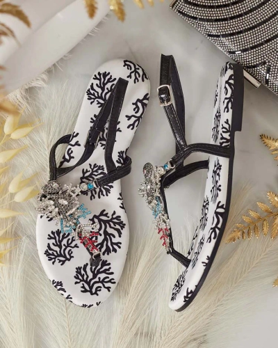 Royalfashion Sandales à tongs Lollisa pour femme