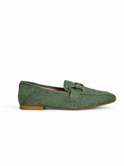 Royalfashion Mocassins perforés pour femmes Laamba