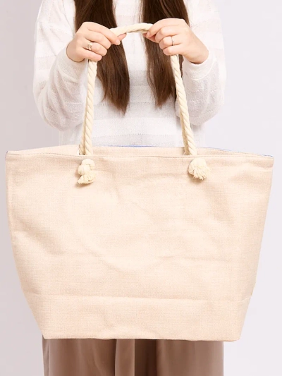 Royalfashion Grand sac en tissu avec impression