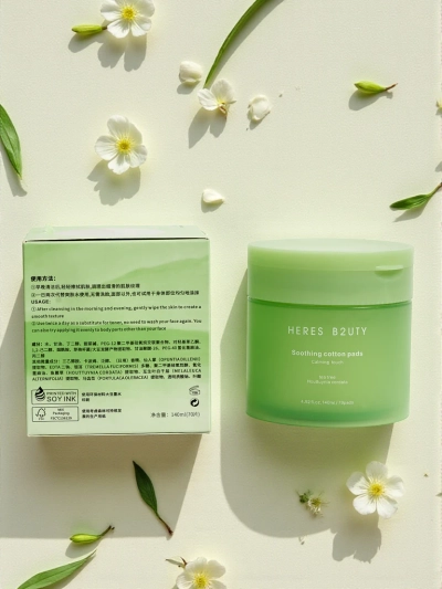 Disques de coton - hydratants et apaisants