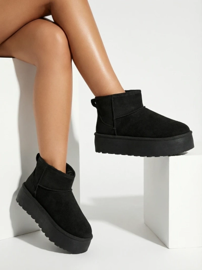 Bottines pour Femmes Luna Noires en Cuir Élégantes pour l'Automne