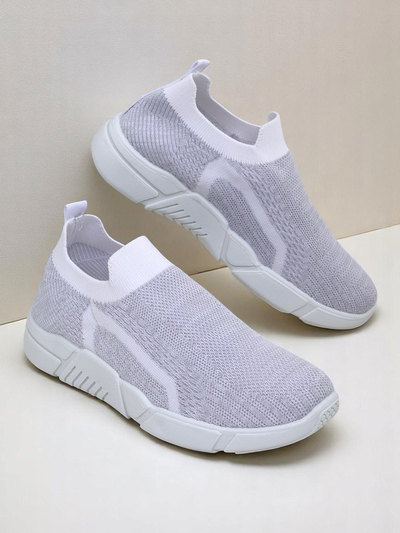 Royalfashion Chaussures de sport en tissu pour femme à enfiler Vena