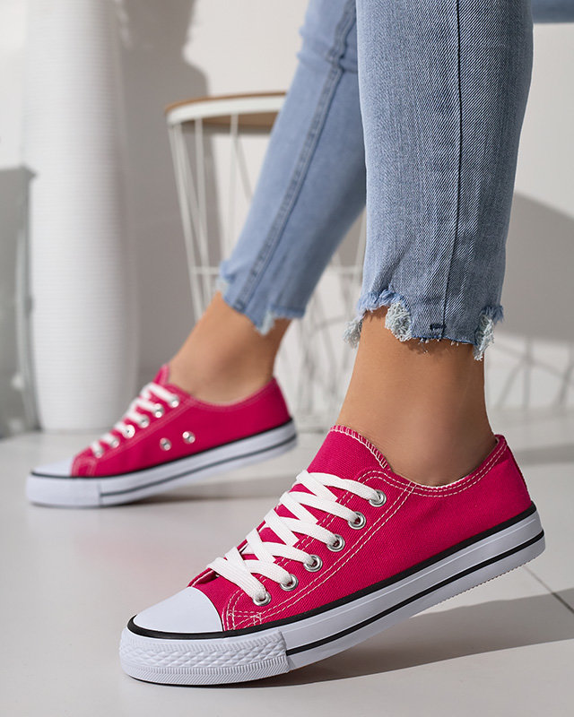 Sneakers Noenoes fuchsia pour femmes - Chaussures