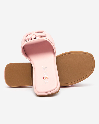 Pantoufles en poudre pour femmes en éco-cuir Cartec - Chaussures