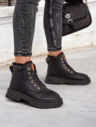 Royalfashion Bottes isolantes pour femmes trapery Radoras