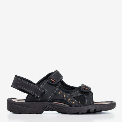 Sandales de sport Ludis noires pour hommes - Chaussures 1