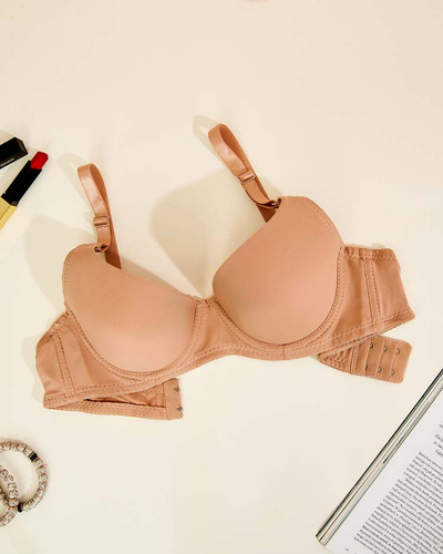 Royalfashion Soutien-gorge lisse pour femme