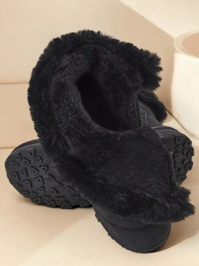 Royalfashion Bottes d'hiver pour femmes Fehio