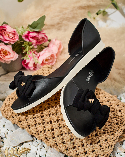 Royalfashion Ballerines Xollca Bow pour femme