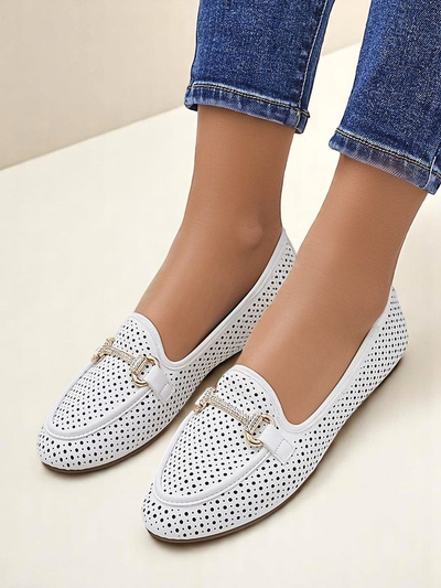 Royalfashion Mocassins ajourés pour femmes Rafalle