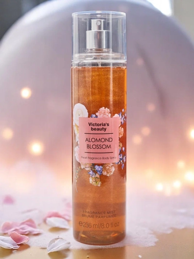 Brume corporelle pour femmes Inspired Victoria’s Beauty Fleur d’amande 236 ml