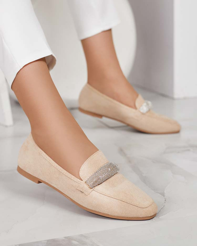 Royalfashion Mocassins femme eko suede Rellpes