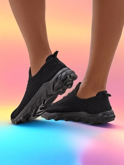 Chaussures de sport en tissu pour femmes Royalfashion à enfiler Erra