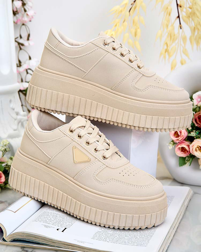 Royalfashion Baskets à plateforme pour femme Aseldas