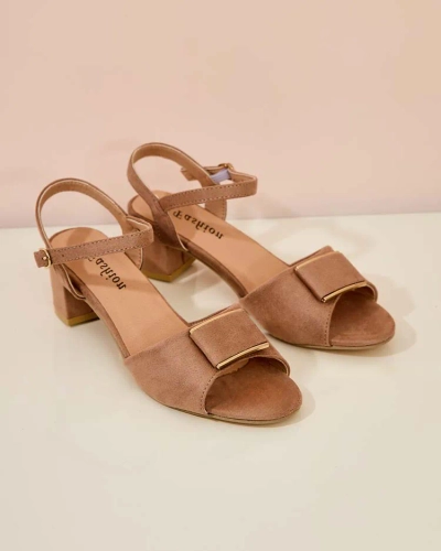 Royalfashion Sandales Colvos pour femme