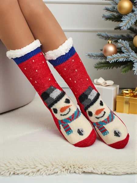 Chaussettes de Noël chaudes pour femmes MerryCozy