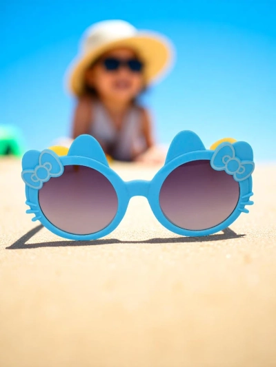 Royalfashion Lunettes de soleil pour enfants kitty Kitty Shades