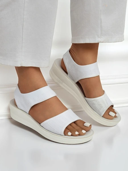 Royalfashion Sandales pour femmes avec une semelle épaisse Viva Flex II