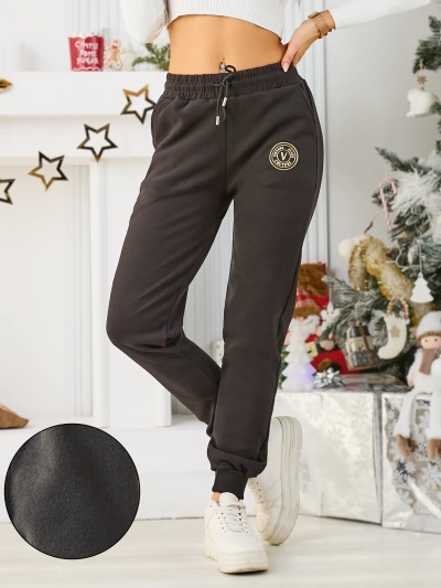 Royalfashion Pantalons de survêtement isolés pour femmes