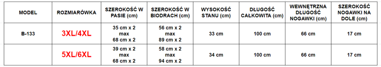 Pantalon femme alladines à motifs noirs - Vêtements 1