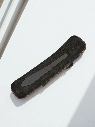 Royalfashion Barrette à cheveux à carreaux avec nœud