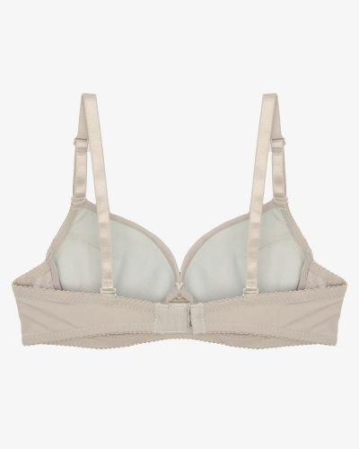 Soutien-gorge en dentelle Smooth pour femme en gris - Sous-vêtements