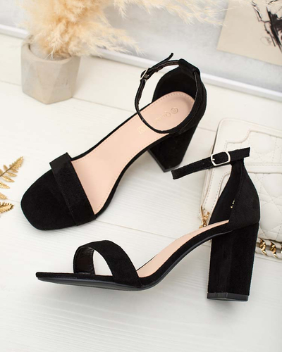 Royalfashion Sandales Pole pour femmes Povere