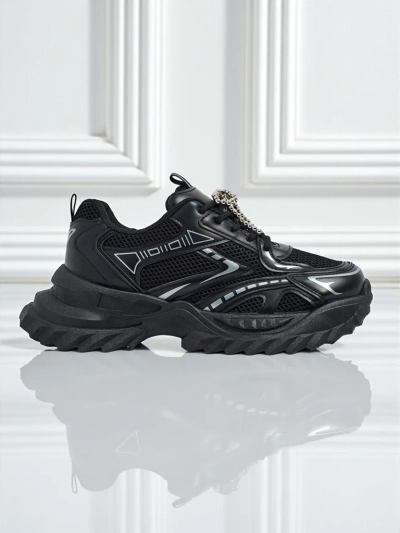 Royalfashion Baskets de sport pour femmes Street Fashion