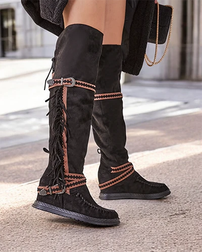 Bottes au-dessus du genou pour femmes Royalfashion Eliferse