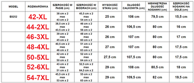 Pantalon jeans bleu marine - Pantalon