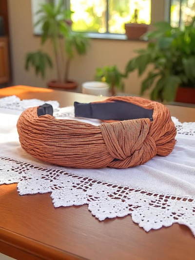 Royalfashion Bandeau à cheveux gaufré Miracle Star