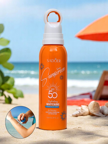 Spray Solaire Sadoer 50 SPF PROTECTION 12H