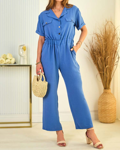 Royalfashion Combinaison longue pour femme