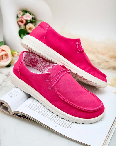 Royalfashion Demi-pointes à lacets Reptess pour femme