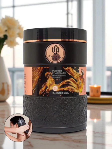 Après-shampooing parfumé