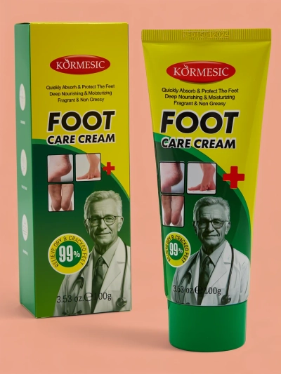 Crème pour les pieds Kormesic 100 g
